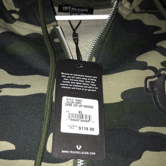 Host Pick 🎉 True Religion Buddha Logo - Picture 3 of 7